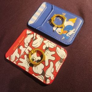 2 New Disney card holders